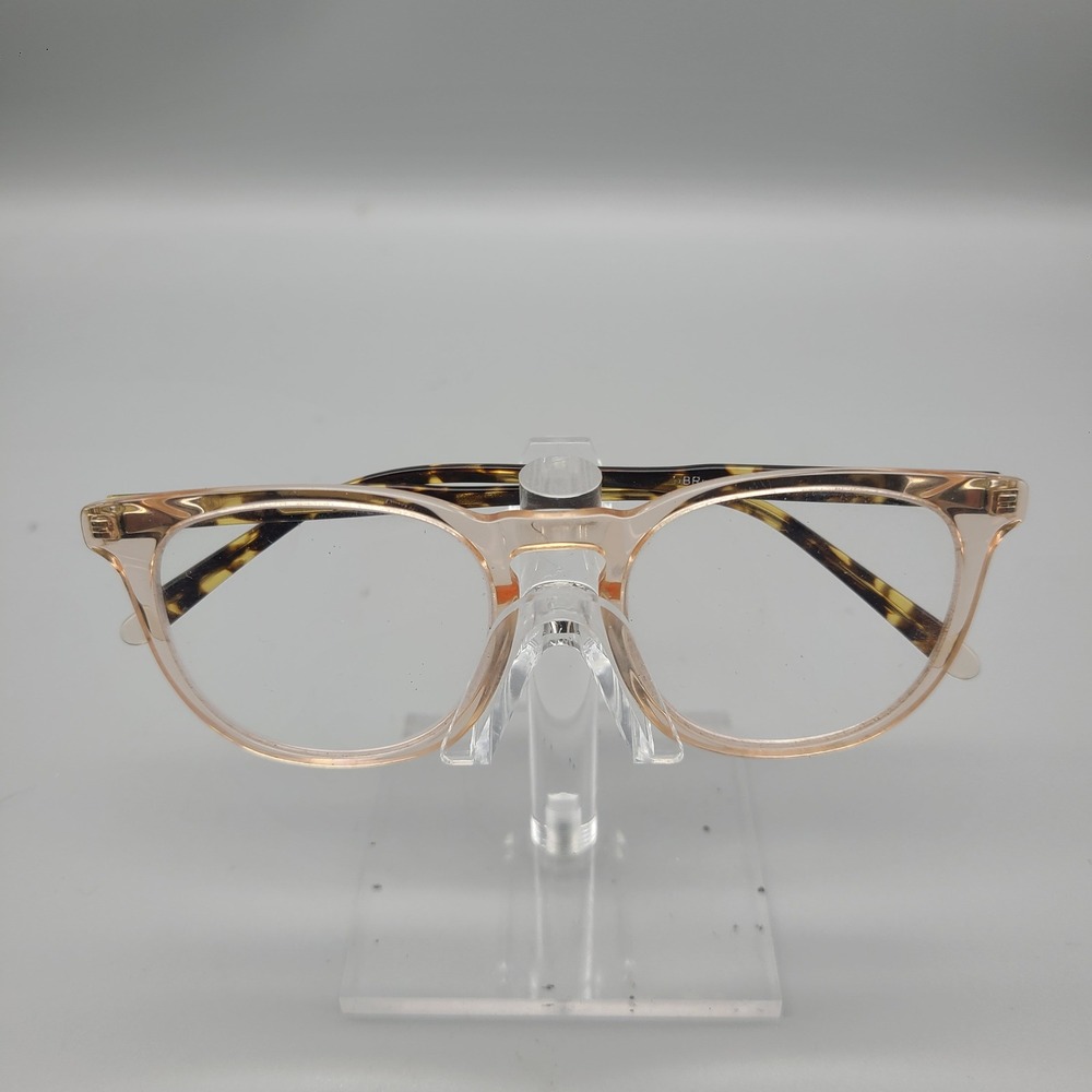 Ernest Hemingway H4840 Eyeglasses Peach Tortoise Round Frame Glasses 48-19-140